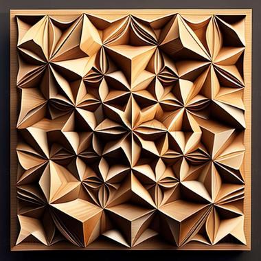 3D model geometric pattern (STL)